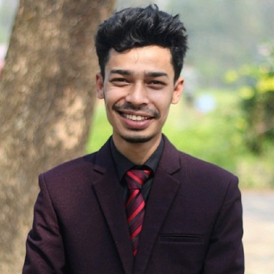 Portrait of Naim Shareq